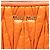 Borsa a spalla Miu Miu Orange Matelasse Nappa Lux Charm - vista 5