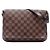 Louis Vuitton Brown Damier Ebene Musette Tango Long Strap Marrone