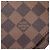 Louis Vuitton Brown Damier Ebene Musette Tango Long Strap Marrone - vista 5