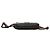 Borsa cintura Gucci Black GG Supreme Web Night Courrier Nero - vista 4