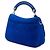 Dior Blue Suede Dune Flap Bag Dark blue - view 2