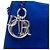 Dior Blue Suede Dune Flap Bag Dark blue - view 6