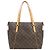 Louis Vuitton Brown Monogram Totally PM Marrone