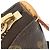 Louis Vuitton Brown Monogram Totally PM Marrone - vista 10