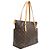 Louis Vuitton Brown Monogram Totally PM Marrone - vista 2