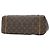 Louis Vuitton Brown Monogram Totally PM Marrone - vista 3