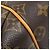 Louis Vuitton Brown Monogram Totally PM Marrone - vista 9