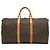 Louis Vuitton Brown Monogram Keepall Bandouliere 50 Marrone
