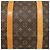 Louis Vuitton Brown Monogram Keepall Bandouliere 50 Marrone - vista 11