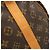 Louis Vuitton Brown Monogram Keepall Bandouliere 50 Marrone - vista 13