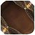 Louis Vuitton Brown Monogram Keepall Bandouliere 50 Marrone - vista 4