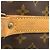 Louis Vuitton Brown Monogram Keepall Bandouliere 50 Marrone - vista 5