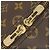 Louis Vuitton Brown Monogram Keepall Bandouliere 50 Marrone - vista 8