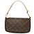Louis Vuitton Brown Monogram Pochette Accessoires Braun
