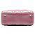 Dior Pink Mini Iridescent Lambskin Cannage Lady Dior Rosa - vista 3