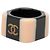 Chanel Beige CC Ring aus Resin - Ansicht 2