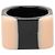 Chanel Beige CC Ring aus Resin - Ansicht 3