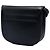 Saint Laurent Borsa a Tracolla Kaia Small in Pelle Nera con Monogramma Nero - vista 2