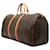 Louis Vuitton Brown Monogram Keepall 55 Marrone - vista 2