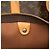 Louis Vuitton Brown Monogram Keepall 55 Marrone - vista 6