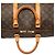 Louis Vuitton Brown Monogram Keepall 55 Marrone - vista 7