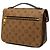 Louis Vuitton Brown Monogram Reverse Pochette Metis Braun - Ansicht 2