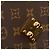 Louis Vuitton Brown Monogram Reverse Pochette Metis Braun - Ansicht 6