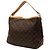 Louis Vuitton Brown Monogram Delightful PM Marrone - vista 2