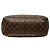 Louis Vuitton Brown Monogram Delightful PM Marrone - vista 3