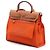 Hermès Orange Toile Herbag Zip 31 Laranja - vista 2
