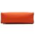 Hermès Orange Toile Herbag Zip 31 Laranja - vista 3
