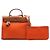 Hermès Orange Toile Herbag Zip 31 Laranja - vista 7