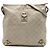 Gucci Brown Guccissima Abbey D Ring Crossbody-Tasche Braun Beige