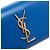 Saint Laurent Blue Small Grain De Poudre Monogram Kate Crossbody - vista 5
