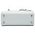 Dior White Mini Patent Microcannage Lady Dior Bianco Bianco sporco - vista 3