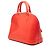 Louis Vuitton Orange Monogram Vernis Alma PM Arancione - vista 2