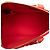 Louis Vuitton Orange Monogram Vernis Alma PM Arancione - vista 4