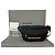Borsa a cintura Balenciaga in nylon nero con logo Wheel - vista 10