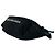 Borsa a cintura Balenciaga in nylon nero con logo Wheel - vista 4