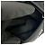 Borsa a cintura Balenciaga in nylon nero con logo Wheel - vista 6