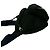 Borsa a cintura Balenciaga in nylon nero con logo Wheel - vista 7