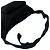 Borsa a cintura Balenciaga in nylon nero con logo Wheel - vista 9