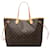 Louis Vuitton Brown Monogram Neverfull GM Marrone
