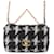 Chanel Black Medium Tweed 19 Flap Nero
