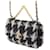 Chanel Black Medium Tweed 19 Flap Nero - vista 2