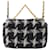 Chanel Black Medium Tweed 19 Flap Nero - vista 4