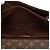 Louis Vuitton Brown Monogram Pochette Metis Marrone - vista 4