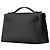 Hermès Black Swift Kelly Pochette 22 Nero - vista 2