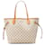 Louis Vuitton White Damier Azur Neverfull MM Bianco