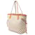 Louis Vuitton White Damier Azur Neverfull MM Bianco - vista 2